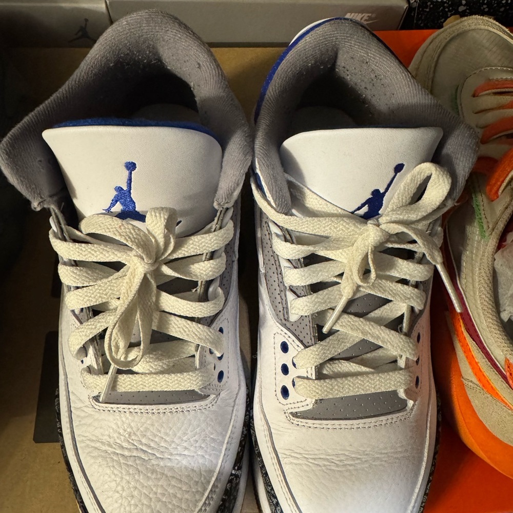 Air Jordan 3 Racer Blue